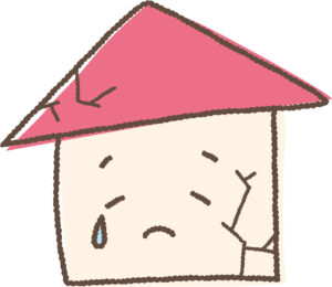 外壁塗装にひび割れが発生するの原因