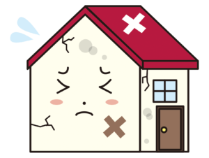 外壁のひび割れ放置したらどうなる？