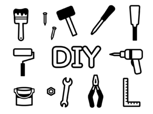 自分でひび割れを補修する　DIY