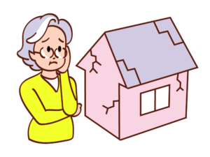 外壁塗装の経年劣化