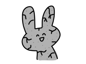 軽微なひび割れ