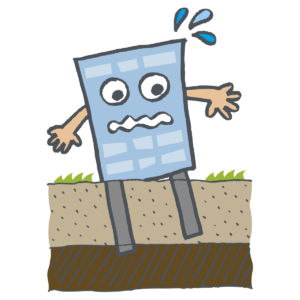 建物の構造的な問題